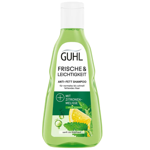 Шампунь для нормального і швидкожирніючого волосся Guhl Frische & Leichtigkeit 250 мл Шампунь для нормального і швидкожирніючого волосся Guhl Frische & Leichtigkeit 250 мл